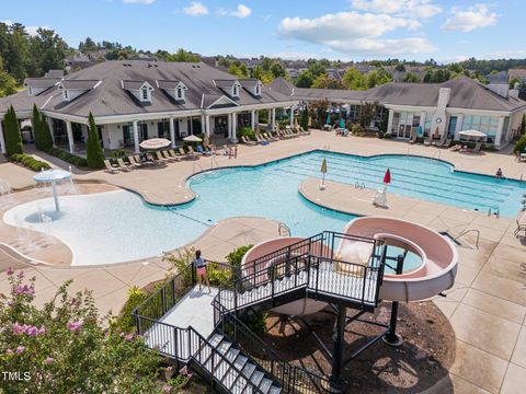 A home in Holly Springs