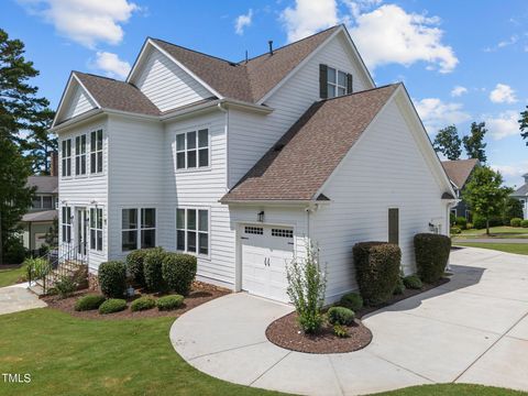 A home in Holly Springs