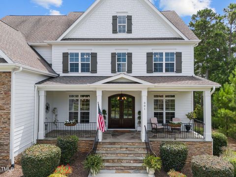 A home in Holly Springs