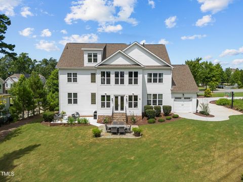 A home in Holly Springs