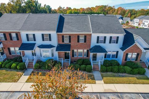 A home in Fuquay Varina