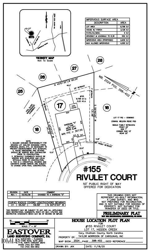 155 Rivulet Court