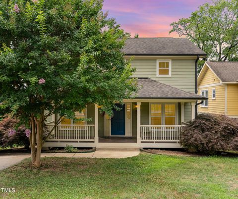 A home in Raleigh