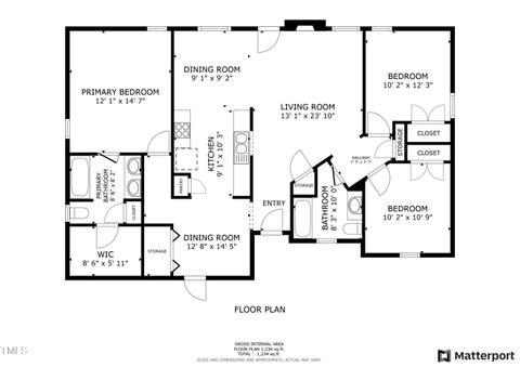 A home in Raleigh