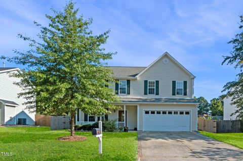 1643 Southcross Street Fuquay Varina NC 27526
