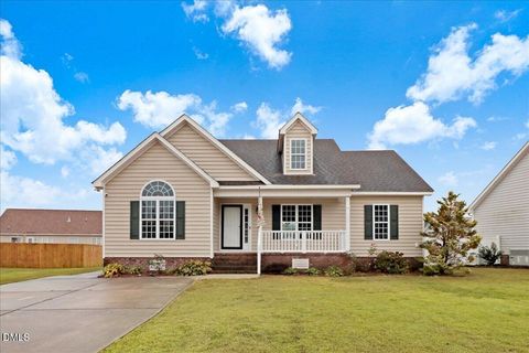 4416 Sunflower Court Wilson NC 27896