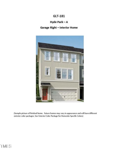 10006 Secluded Garden Drive Road #181 Apex NC 27523