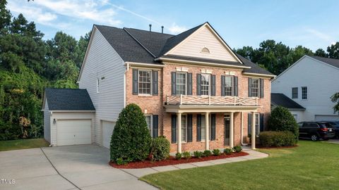 A home in Cary