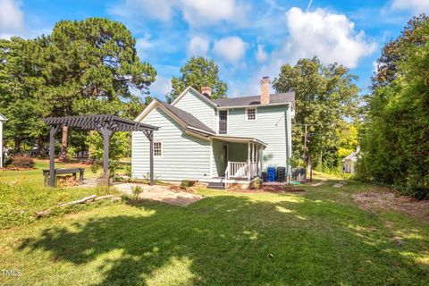 A home in Spring Hope