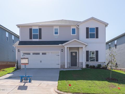 537 Bridger Drive Garner NC 27529