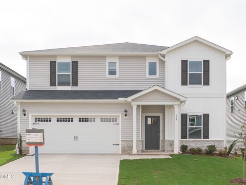 537 Bridger Drive Garner NC 27529