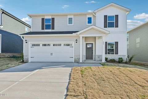 537 Bridger Drive Garner NC 27529