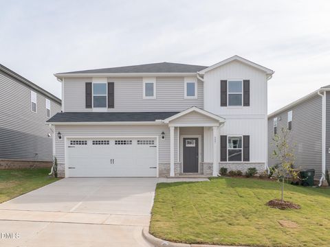 537 Bridger Drive Garner NC 27529