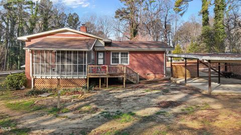 A home in Raleigh