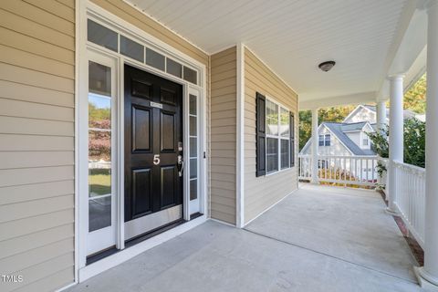 A home in Wendell