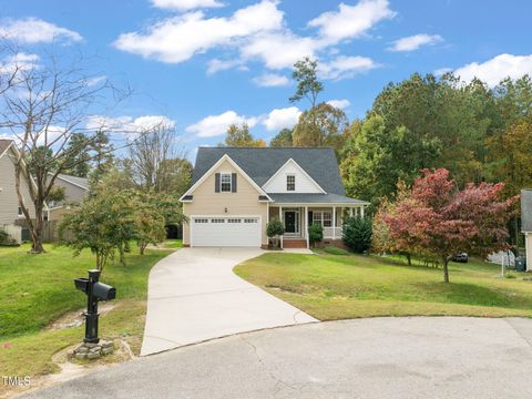 A home in Wendell