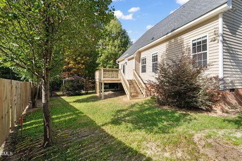 A home in Wendell