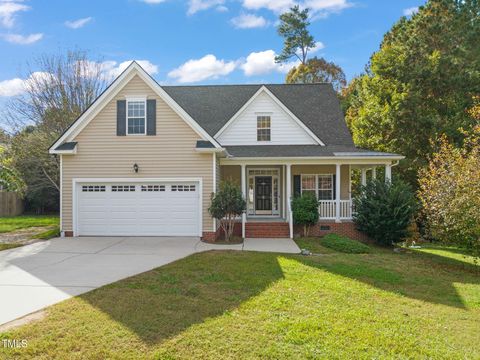 A home in Wendell