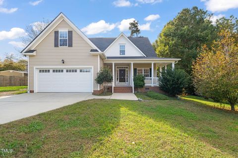 A home in Wendell