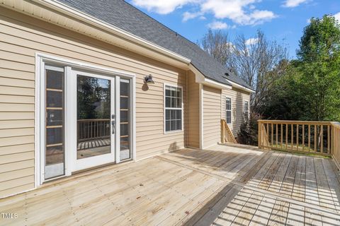 A home in Wendell