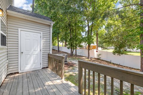 A home in Knightdale