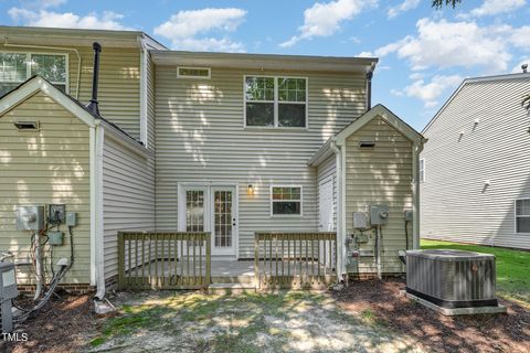 A home in Knightdale