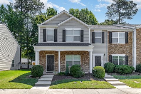 A home in Knightdale