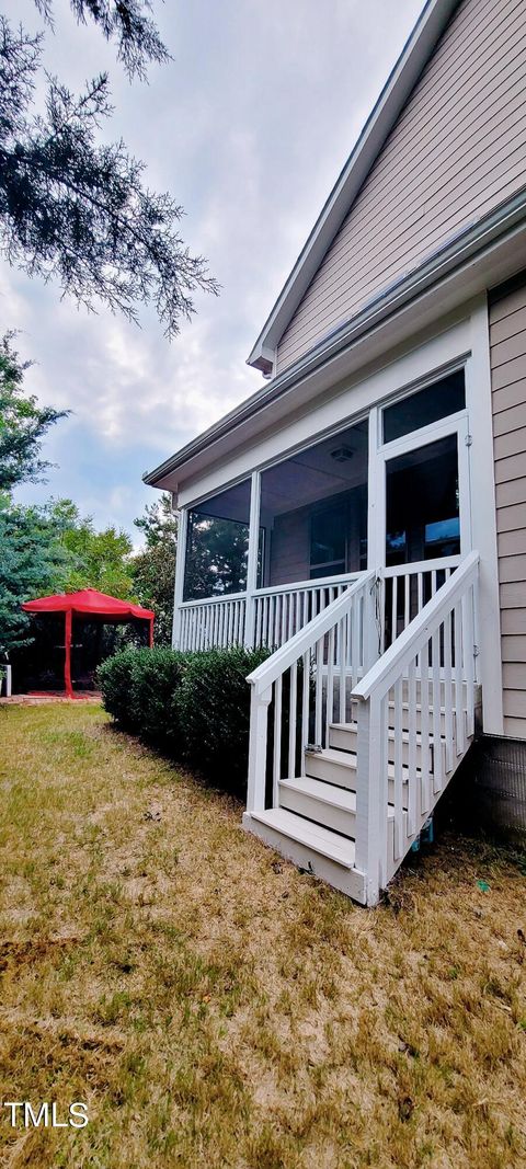 A home in Cary