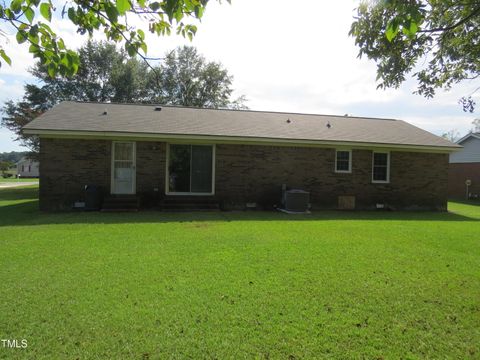 A home in Goldsboro