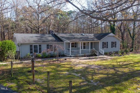 A home in Louisburg