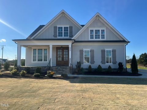 A home in Fuquay Varina