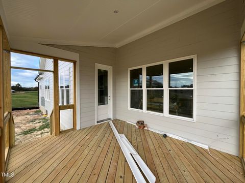 A home in Fuquay Varina