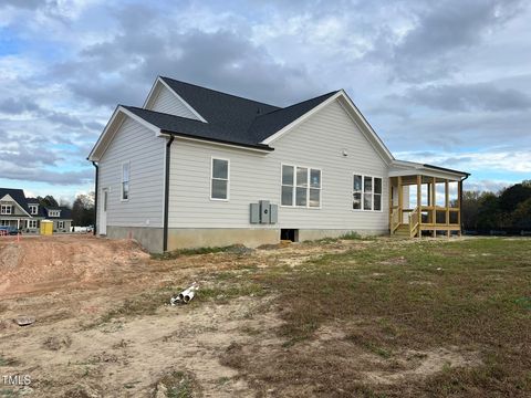 A home in Fuquay Varina