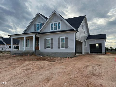 A home in Fuquay Varina