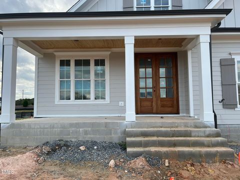 A home in Fuquay Varina