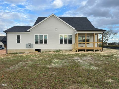 A home in Fuquay Varina