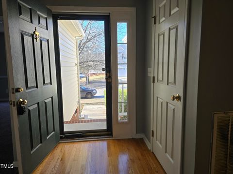 A home in Raleigh