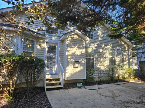 A home in Raleigh