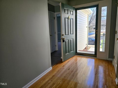 A home in Raleigh