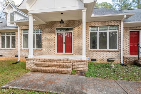 A home in Chapel Hill