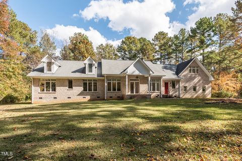 A home in Chapel Hill