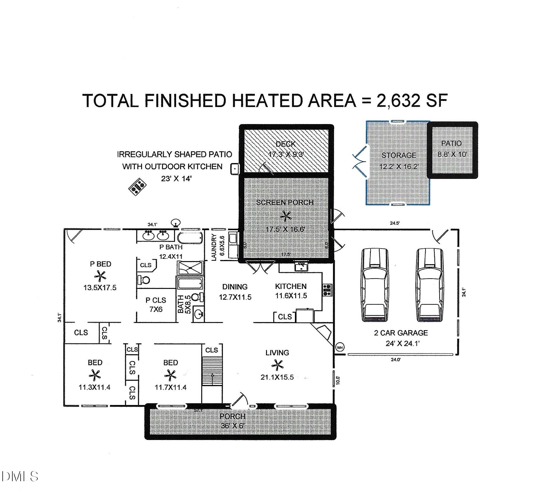 Wendell, North Carolina 27591, United States, 3 Bedrooms Bedrooms, ,3 BathroomsBathrooms,Residential,Active,209034