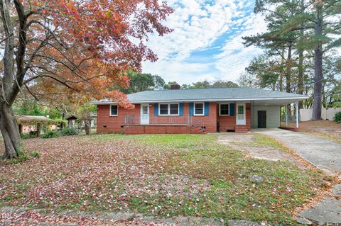 A home in Garner