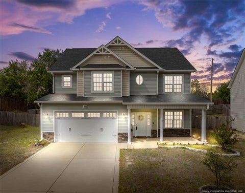 Photo of 216 Weston Woods Street, Raeford, NC 28376 (MLS # LP765480)