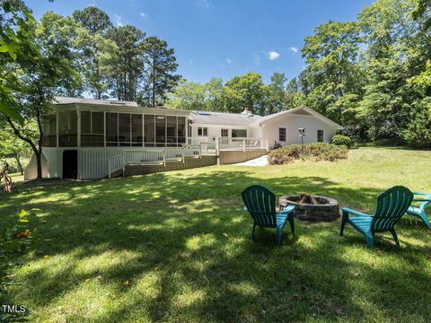 A home in Sanford