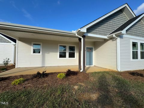 A home in Kenly