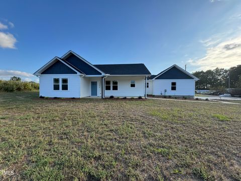 A home in Kenly