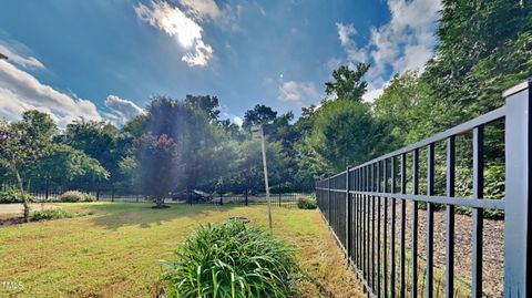 A home in Wake Forest