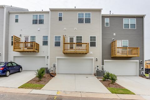 A home in Knightdale