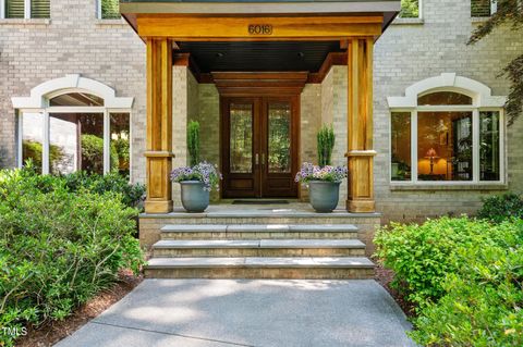 A home in Raleigh